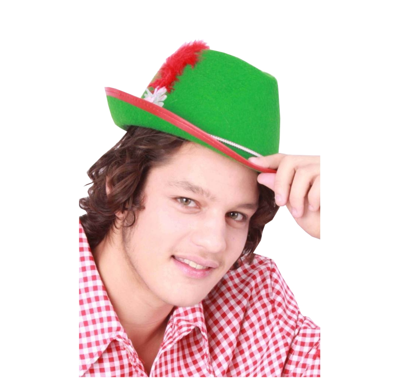 Hoed - Oktoberfest - Tirol - Groen - Populair