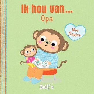 Boek - Kartonboek - Ik hou van... opa