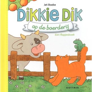 Gottmer Boek - Flapjesboek - Dikkie Dik op de boerderij