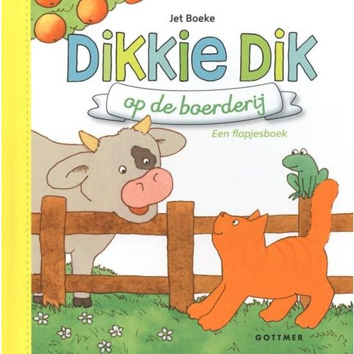 Gottmer Boek - Flapjesboek - Dikkie Dik op de boerderij Gottmer Boek - Flapjesboek - Dikkie Dik op de boerderij