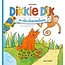Gottmer Boek - Flapjesboek - Dikkie Dik in de dierentuin