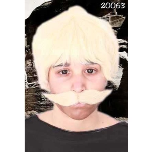 PartyXplosion Snor - Blond - Ted PartyXplosion Snor - Blond - Ted