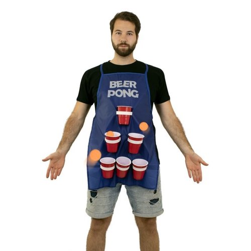PartyXplosion PartyXplosion - Schort - Beerpong PartyXplosion PartyXplosion - Schort - Beerpong