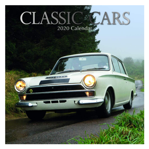 Comello Comello - Maandkalender - Classic cars - 2020 - 30x30 Comello Comello - Maandkalender - Classic cars - 2020 - 30x30