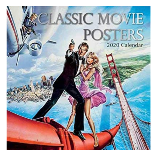Comello Comello - Maandkalender - Classic movie posters - 2020 - 30x30 Comello Comello - Maandkalender - Classic movie posters - 2020 - 30x30