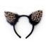 PartyXplosion Diadeem - Luipaard - Donker bruin