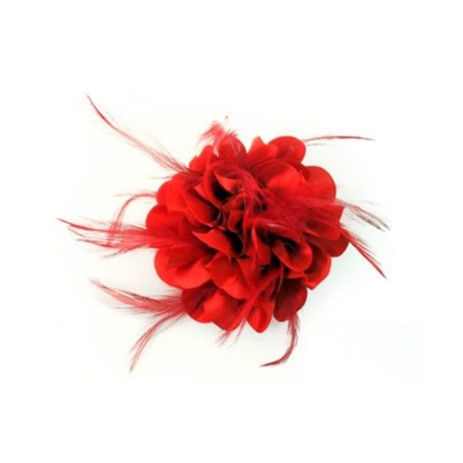 PartyXplosion Speld - Bloem - Rood