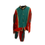 PartyXplosion Piet - Kostuum - Groen, rood - Luxe - L