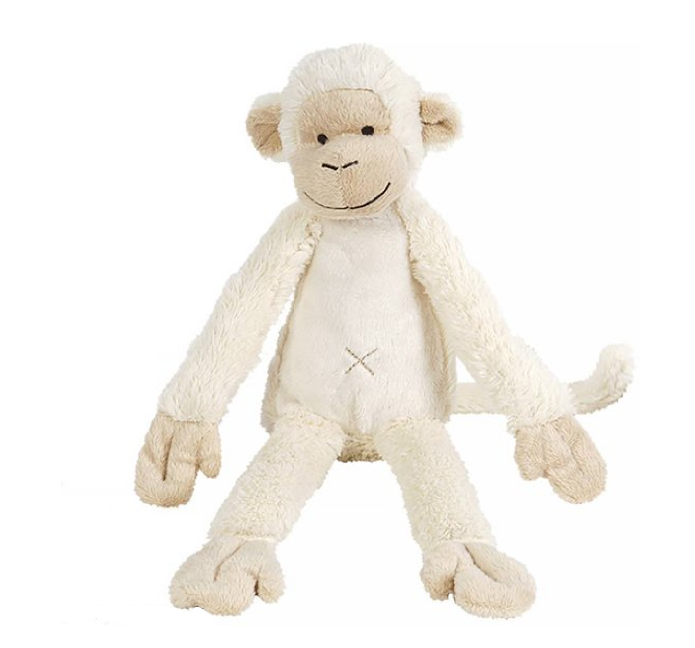 Knuffel - Aap - Mickey - Ivoor - nr.2