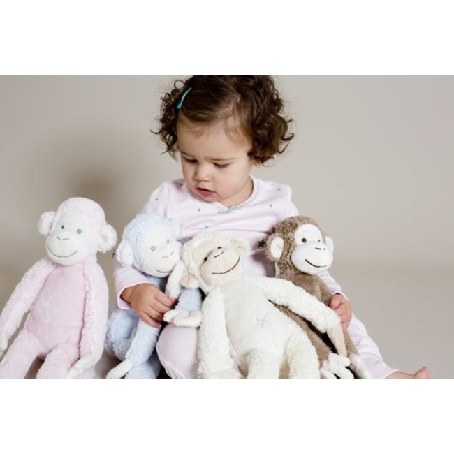 Happy Horse Knuffel - Aap -  Mickey - Ivoor - nr.2