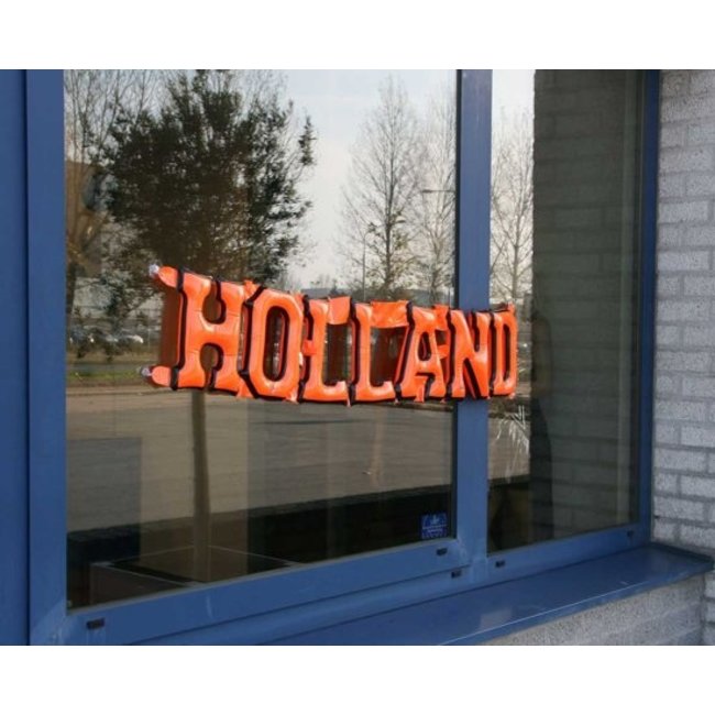Folat Opblaasletters - Holland - Oranje*