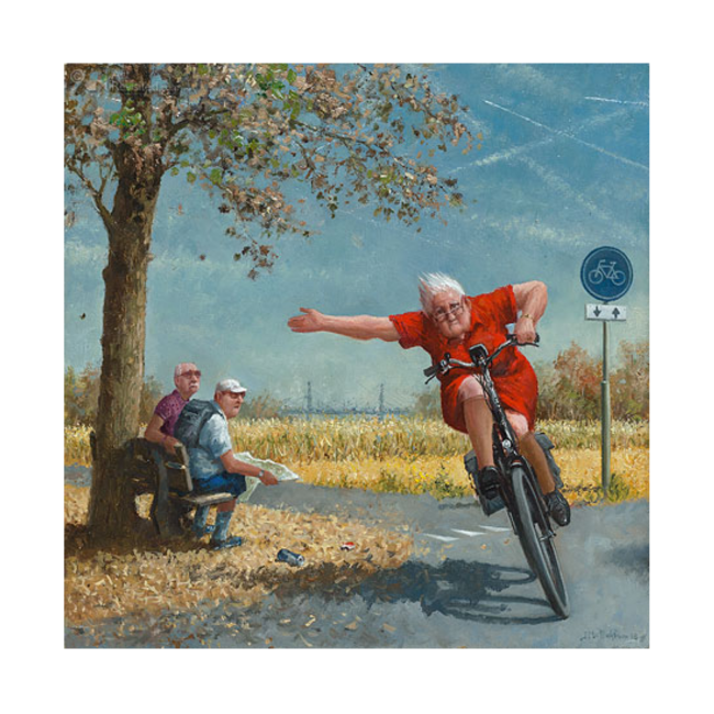 Comello Kaart - Marius van Dokkum - Turbo