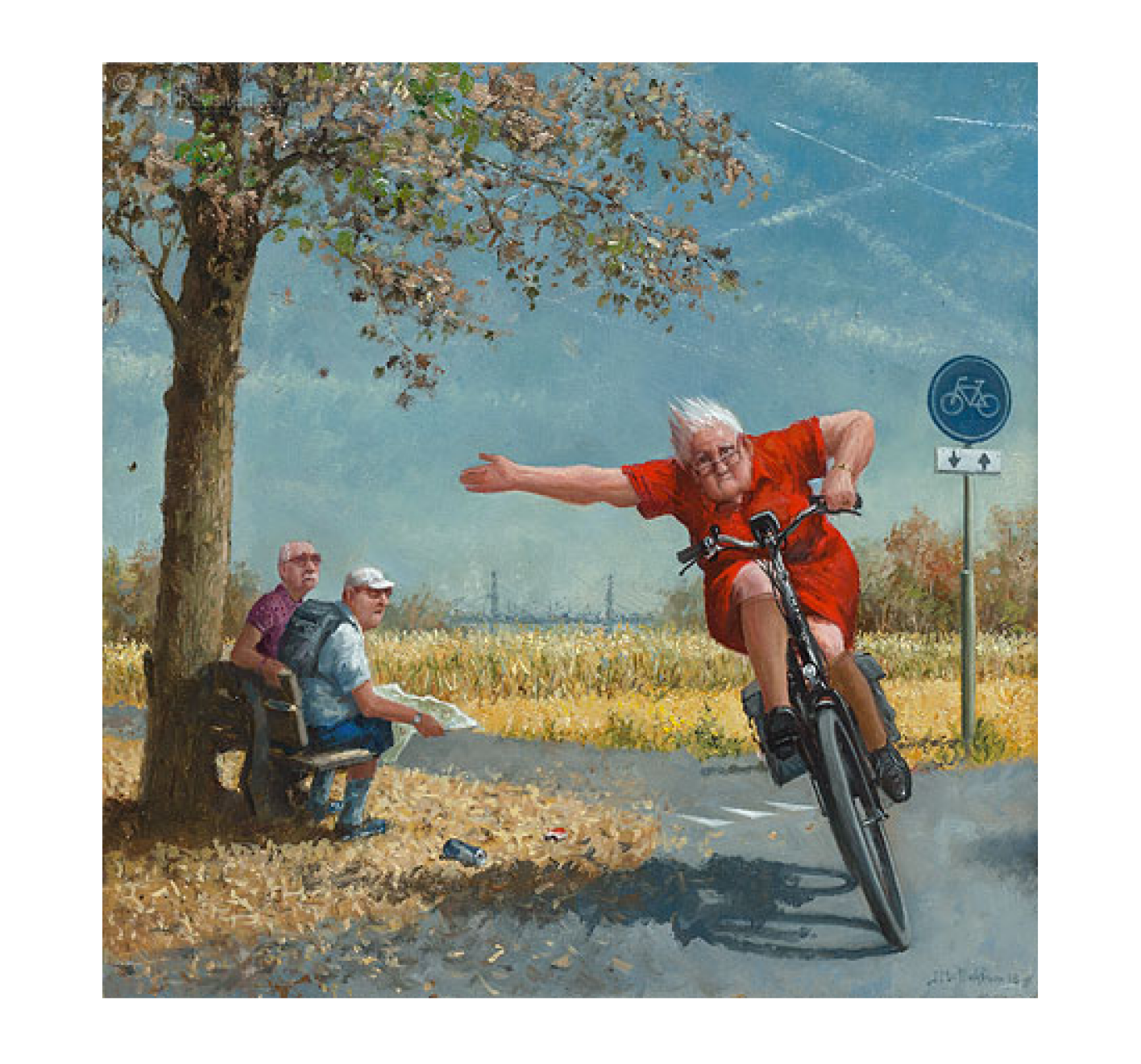 Kaart - Comello - Marius van Dokkum - Turbo
