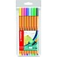 Fineliner - Stabilo - Point 88 - Pastel - 8st.  - In etui