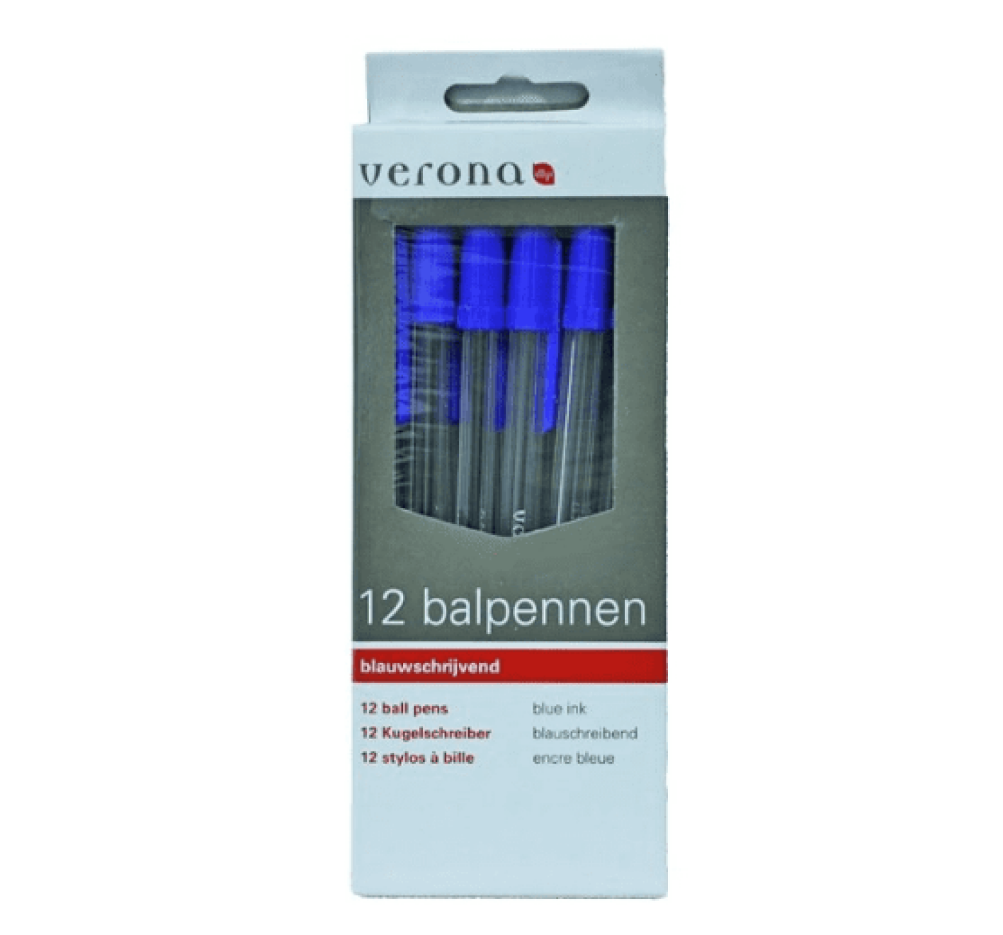 Balpennen - 12st - Blauw