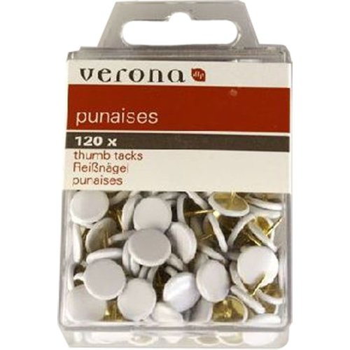 Verona Punaises - 120st - Wit Verona Punaises - 120st - Wit