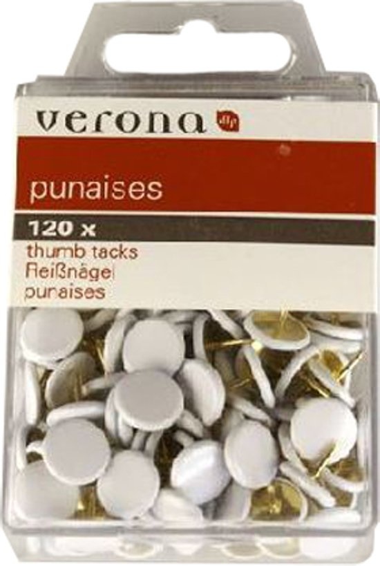 Punaises - 120st - Wit