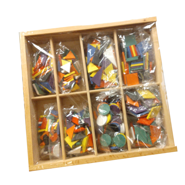 Melissa & Doug Mozaïek - In houten doos - 8 Designs