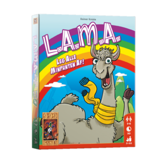 999 Games Lama - Kaartspel  - 8+