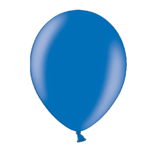 Belbal Ballonnen - Middel blauw - 30cm - 100st.