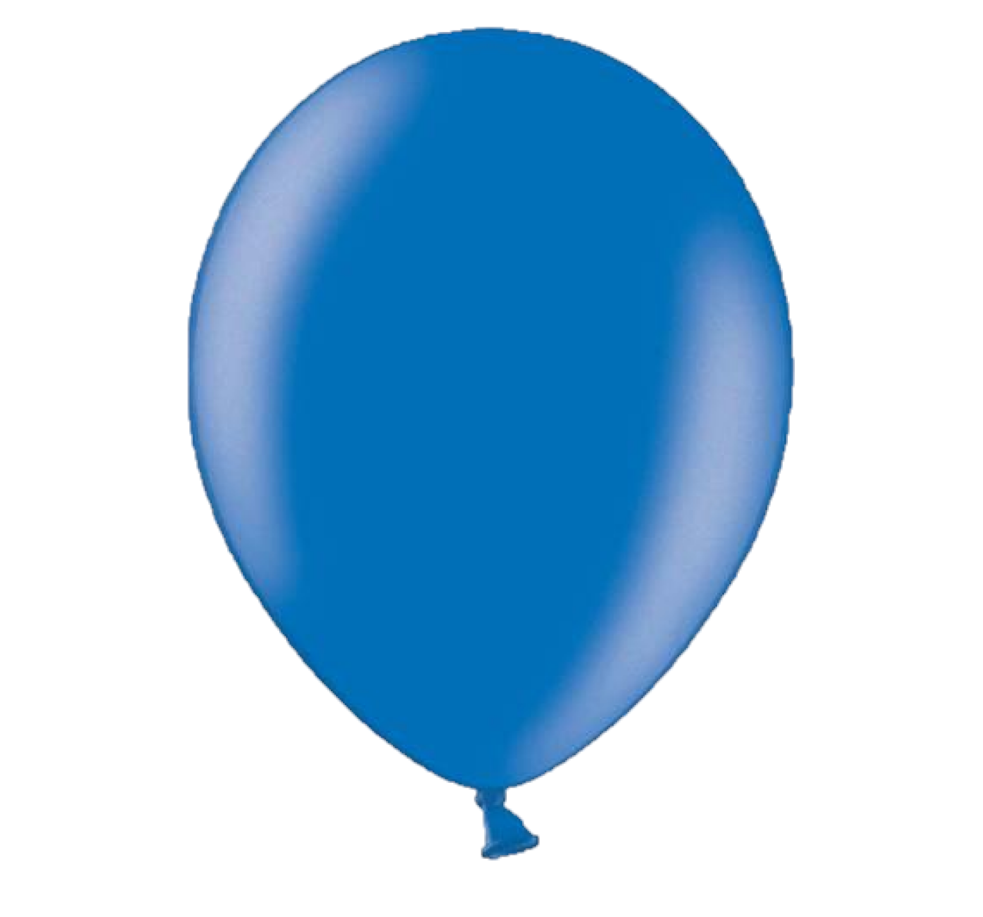 Ballonnen - Middel blauw - 30cm - 100st.