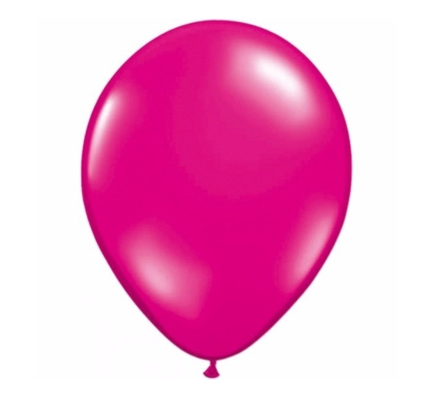 Ballonnen - Cyclaam roze - 30cm - 100st.