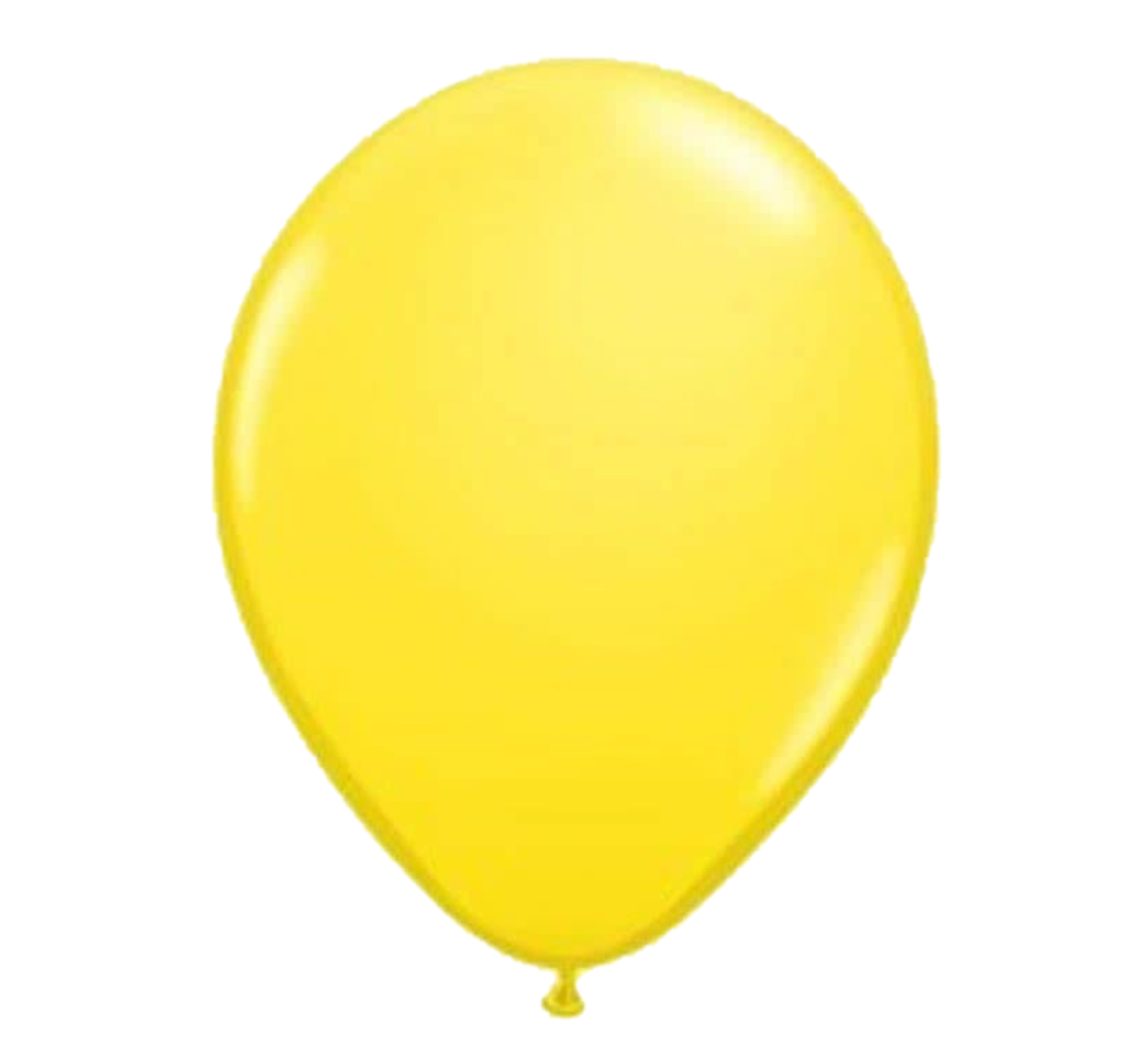 Ballonnen - Geel - 30cm - 100st.