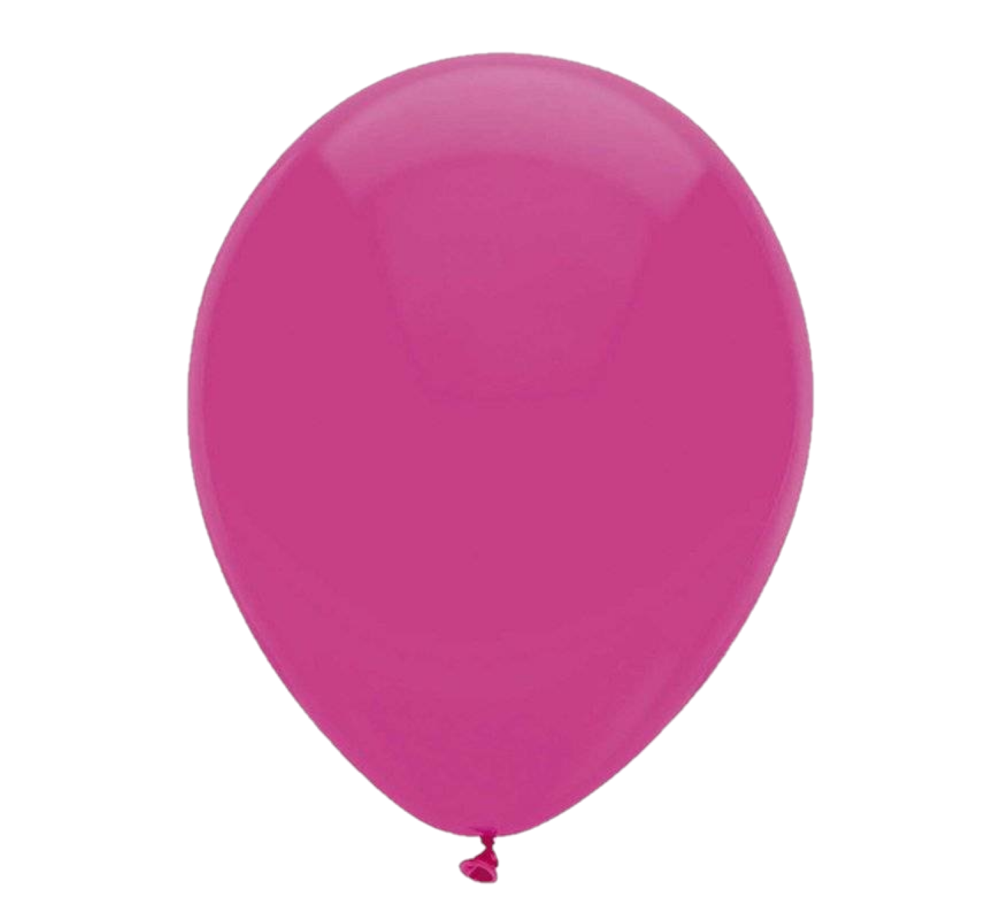 Ballonnen - Hard roze - 30cm - 100st.