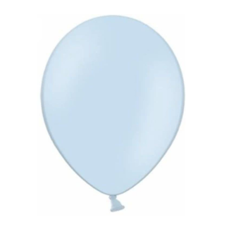 Belbal Ballonnen - Licht blauw - Sky blue - 30cm - 100st.