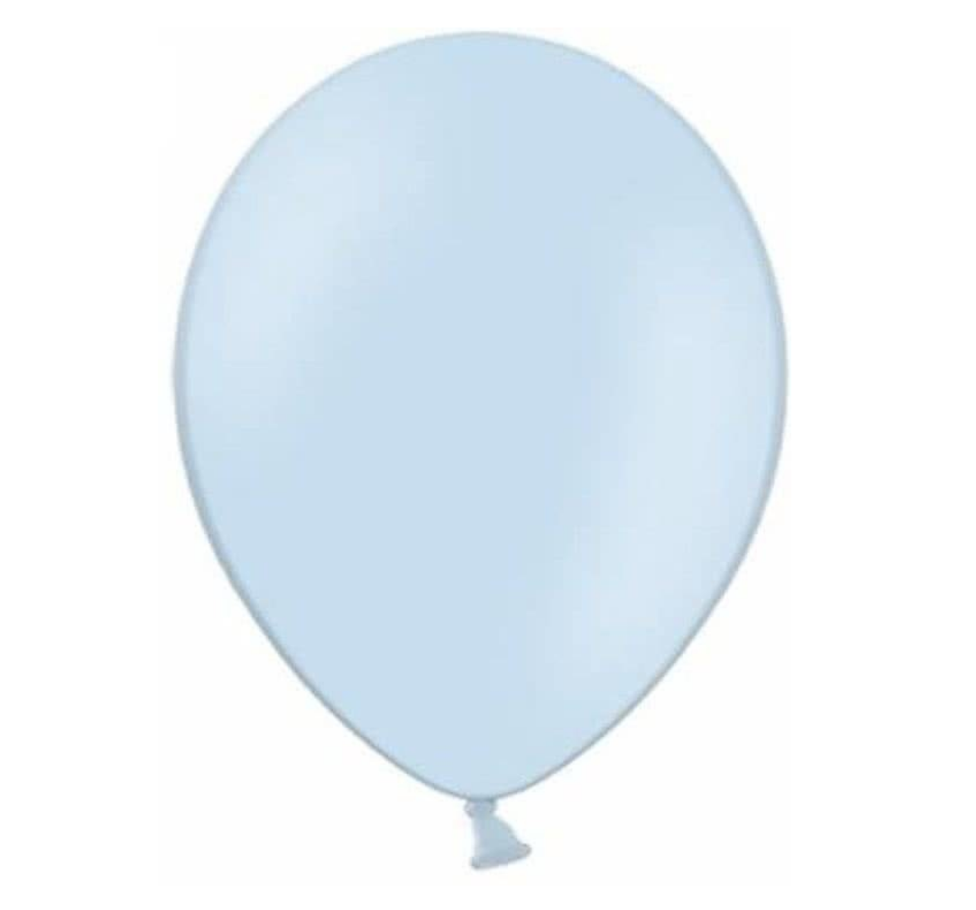 Ballonnen - Licht blauw - Sky blue - 30cm - 100st.