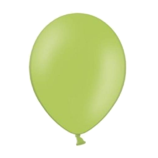 Belbal Ballonnen - Lime groen - 30cm - 100st.