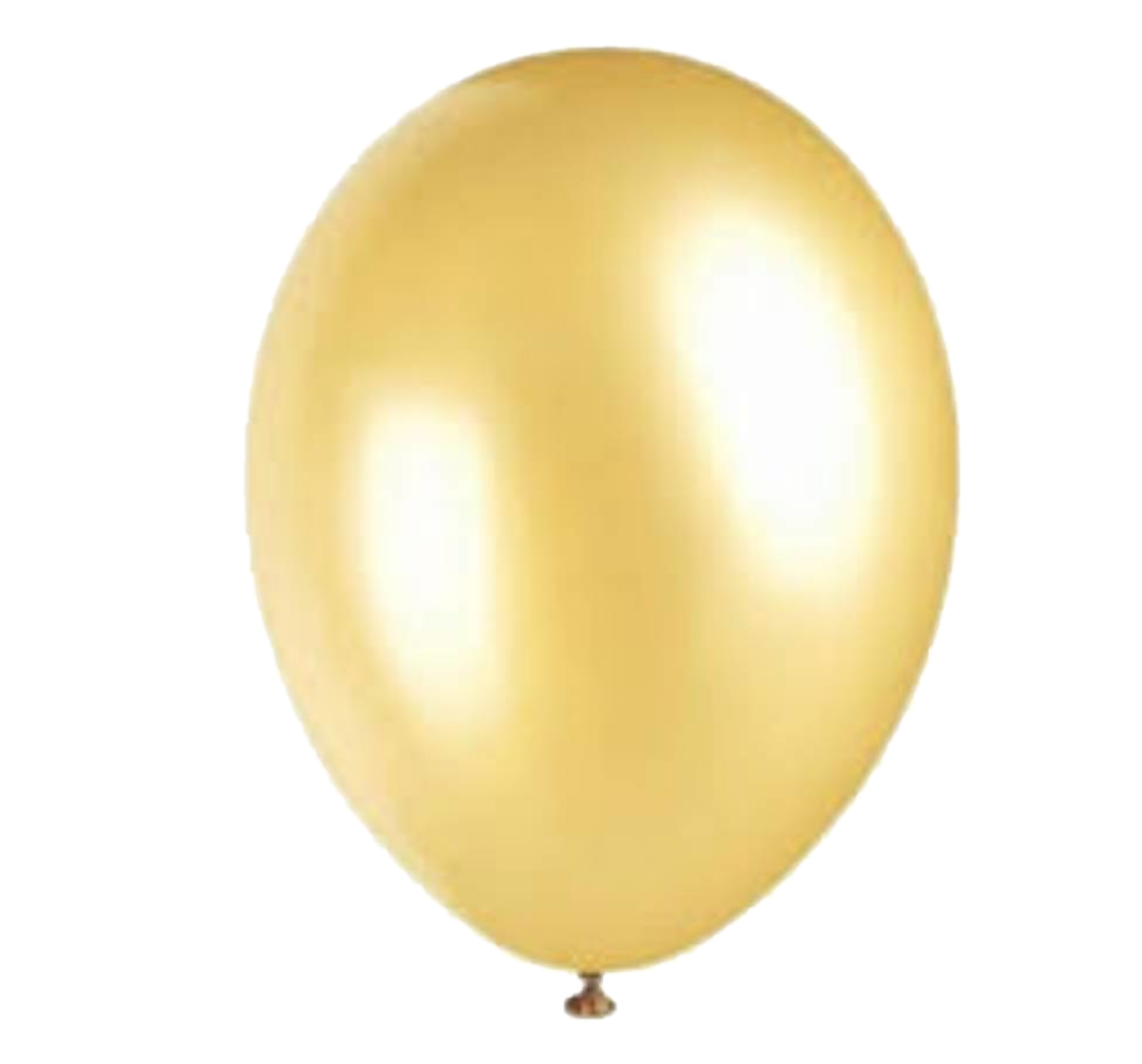 Ballonnen - Goud - Metallic - 30cm - 100st.