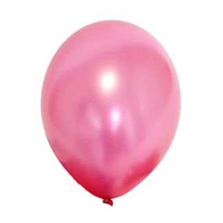 Belbal Ballonnen - Hard roze - Metallic - 30cm - 100st.