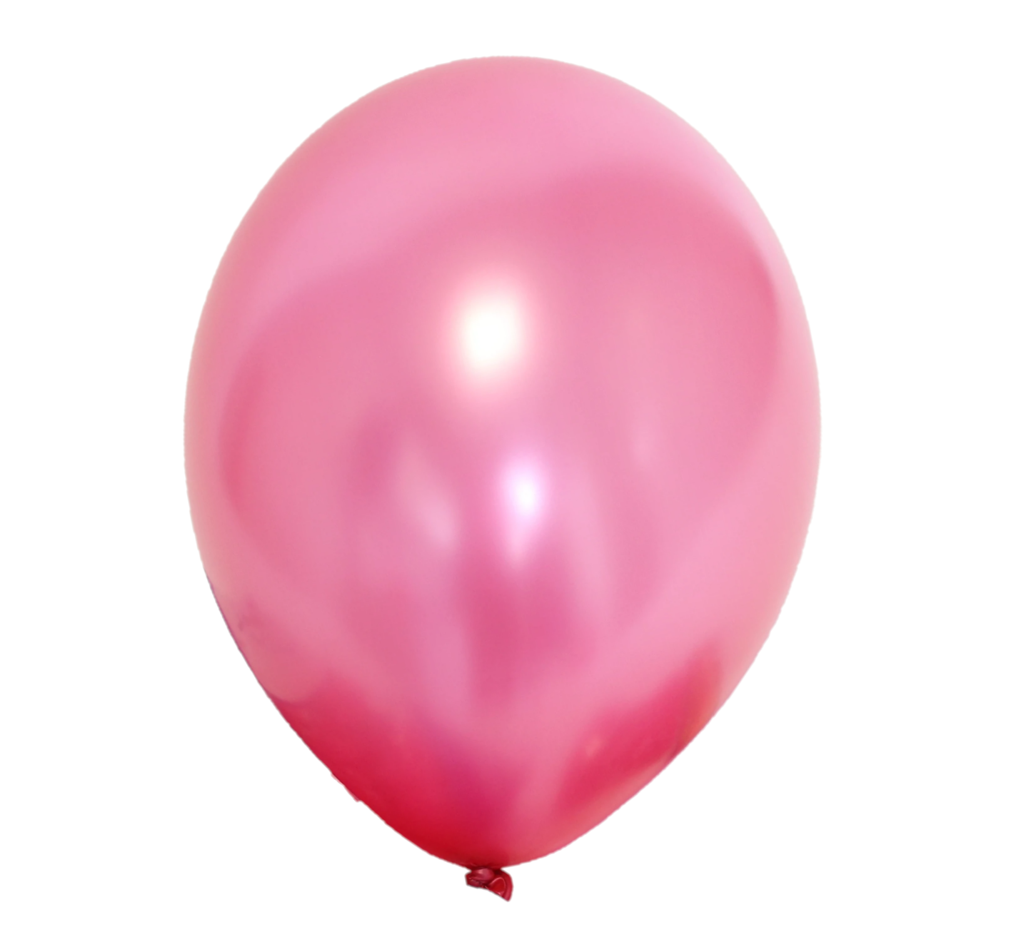 Ballonnen - Hard roze - Metallic - 30cm - 100st.