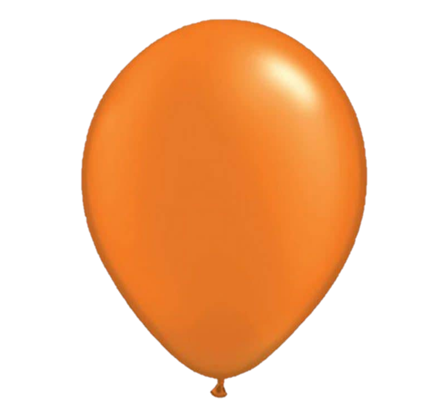 Ballonnen - Oranje - 30cm - 100st.