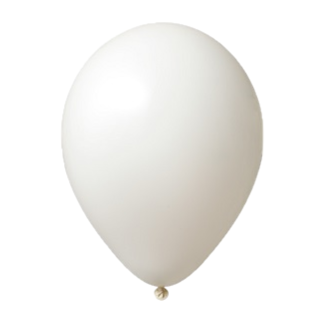 Belbal Ballonnen - Wit - 30cm - 100st.
