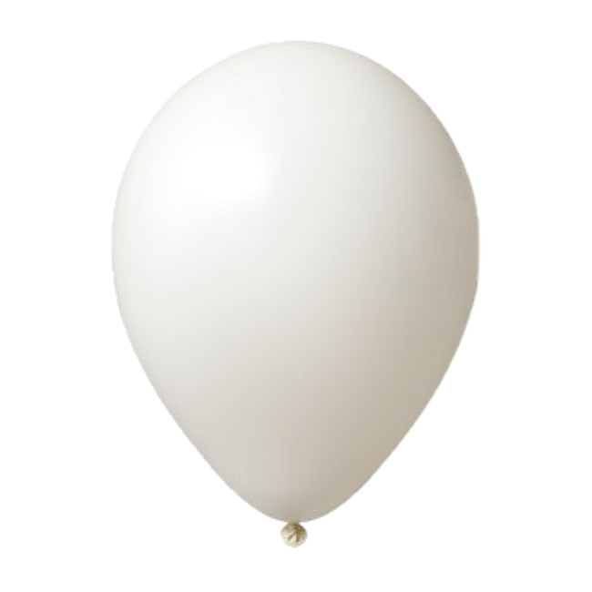 Belbal Ballonnen - Wit - 30cm - 100st.