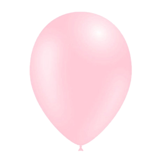 Belbal Ballonnen - Roze - Soft pink - 30cm - 100st.