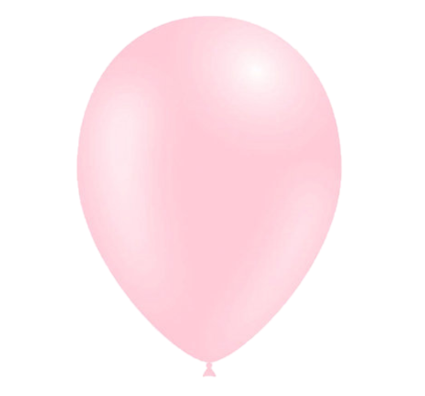 Ballonnen - Roze - Soft pink - 30cm - 100st.
