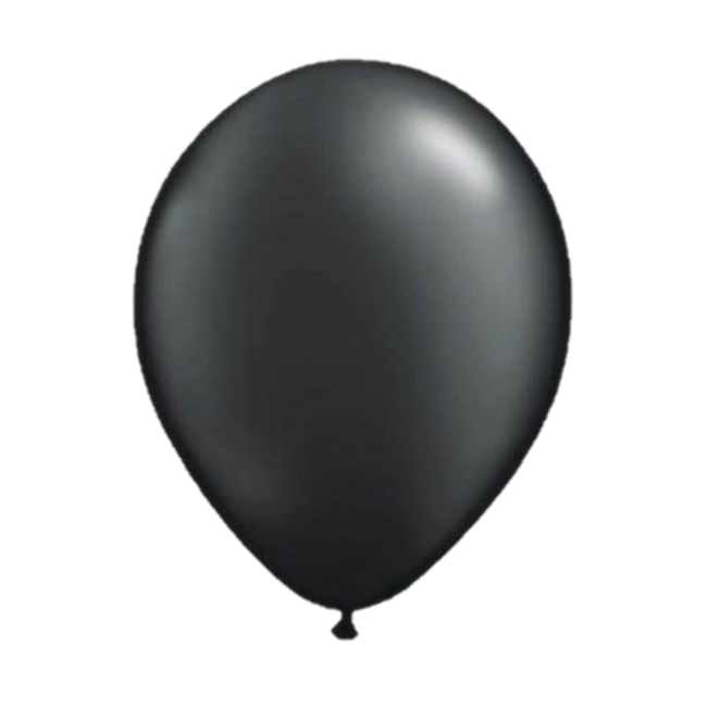 Belbal Ballonnen - Zwart - 30cm - 100st.