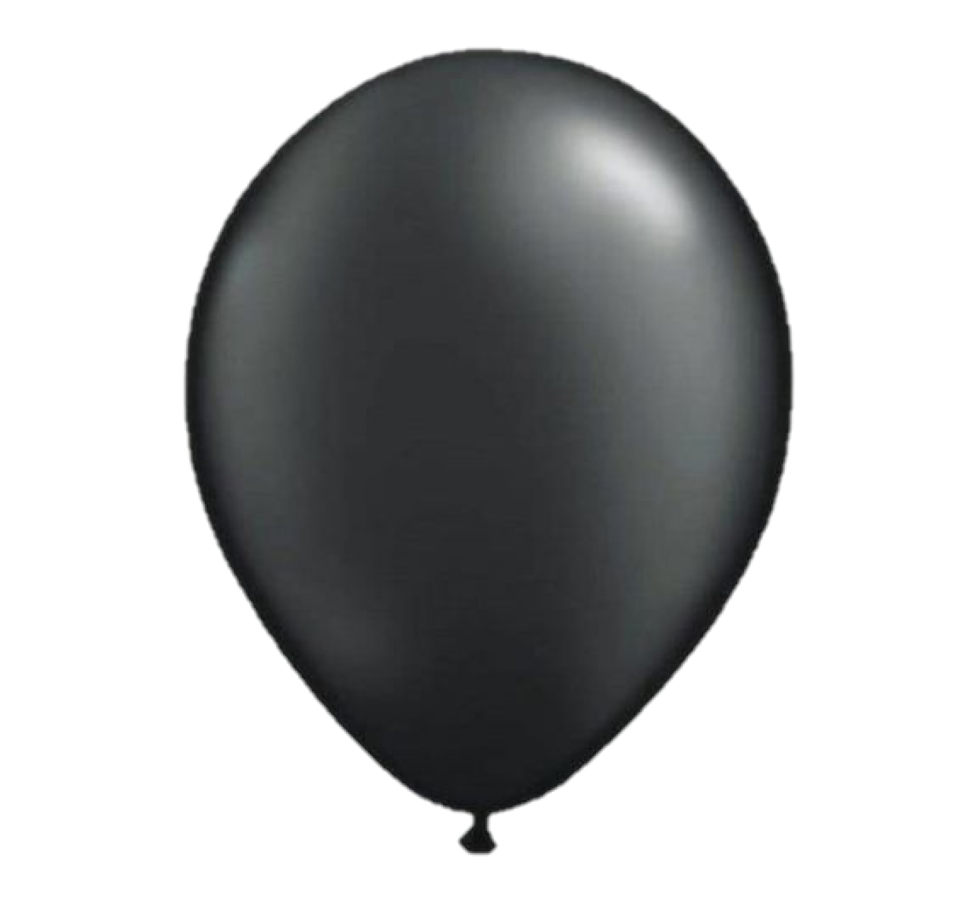Ballonnen - Zwart - 30cm - 100st.