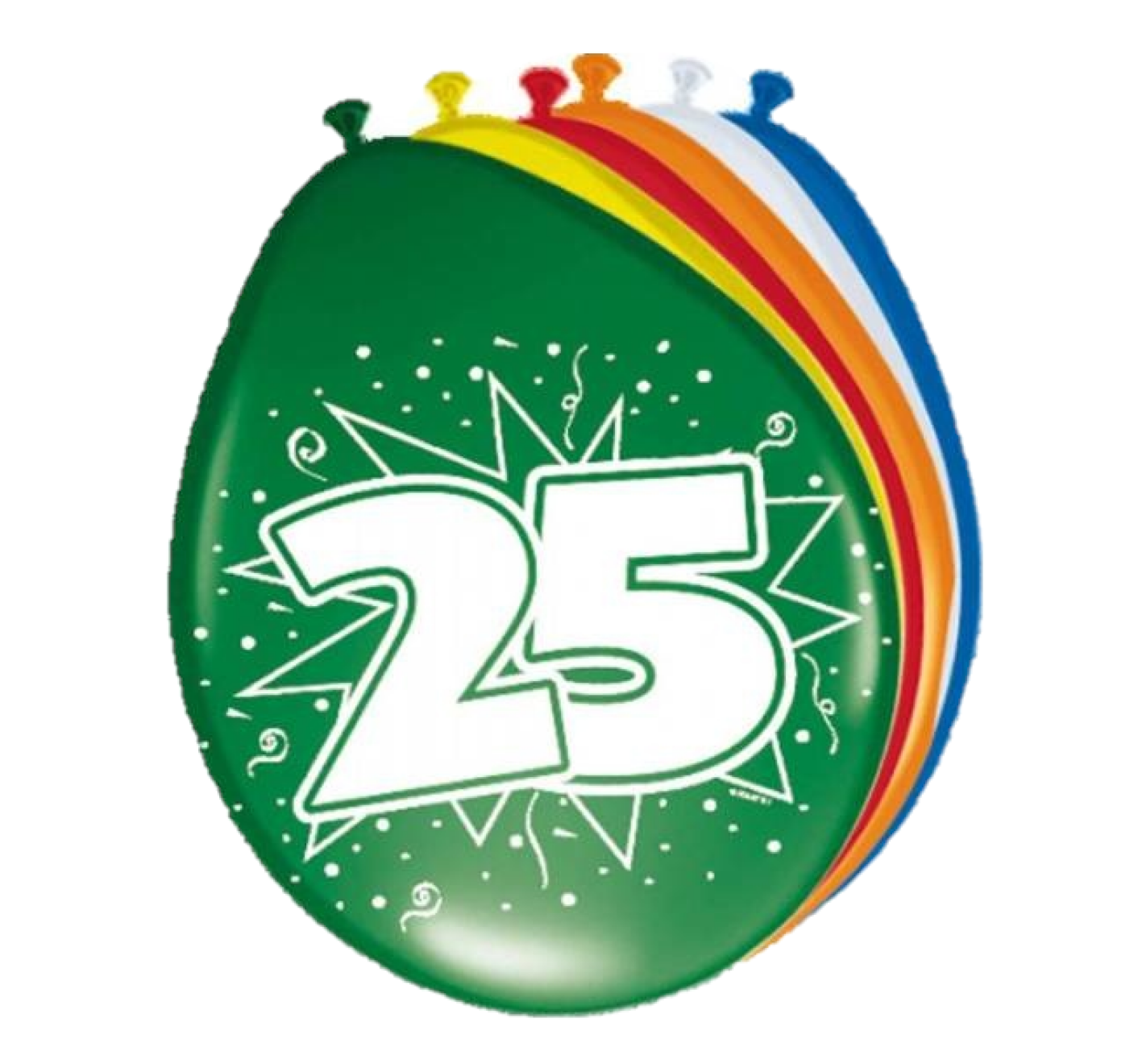 Cijfer 2 tafeldecoratie sierconfetti verjaardag