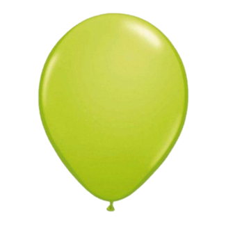 Folat Ballonnen - Appel groen - 30cm - 10st.**