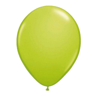 Folat Ballonnen - Appel groen - 30cm - 10st.