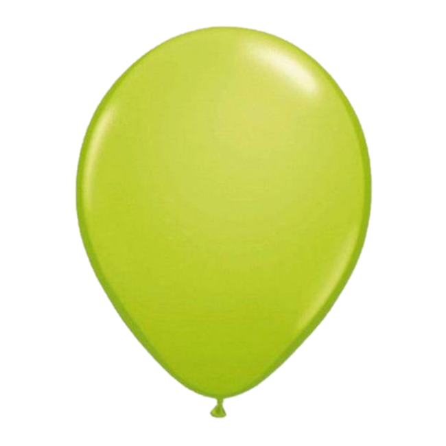 Folat Ballonnen - Appel groen - 30cm - 10st.