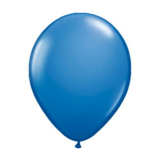 Folat Ballonnen - Donker blauw - 30cm - 10st.