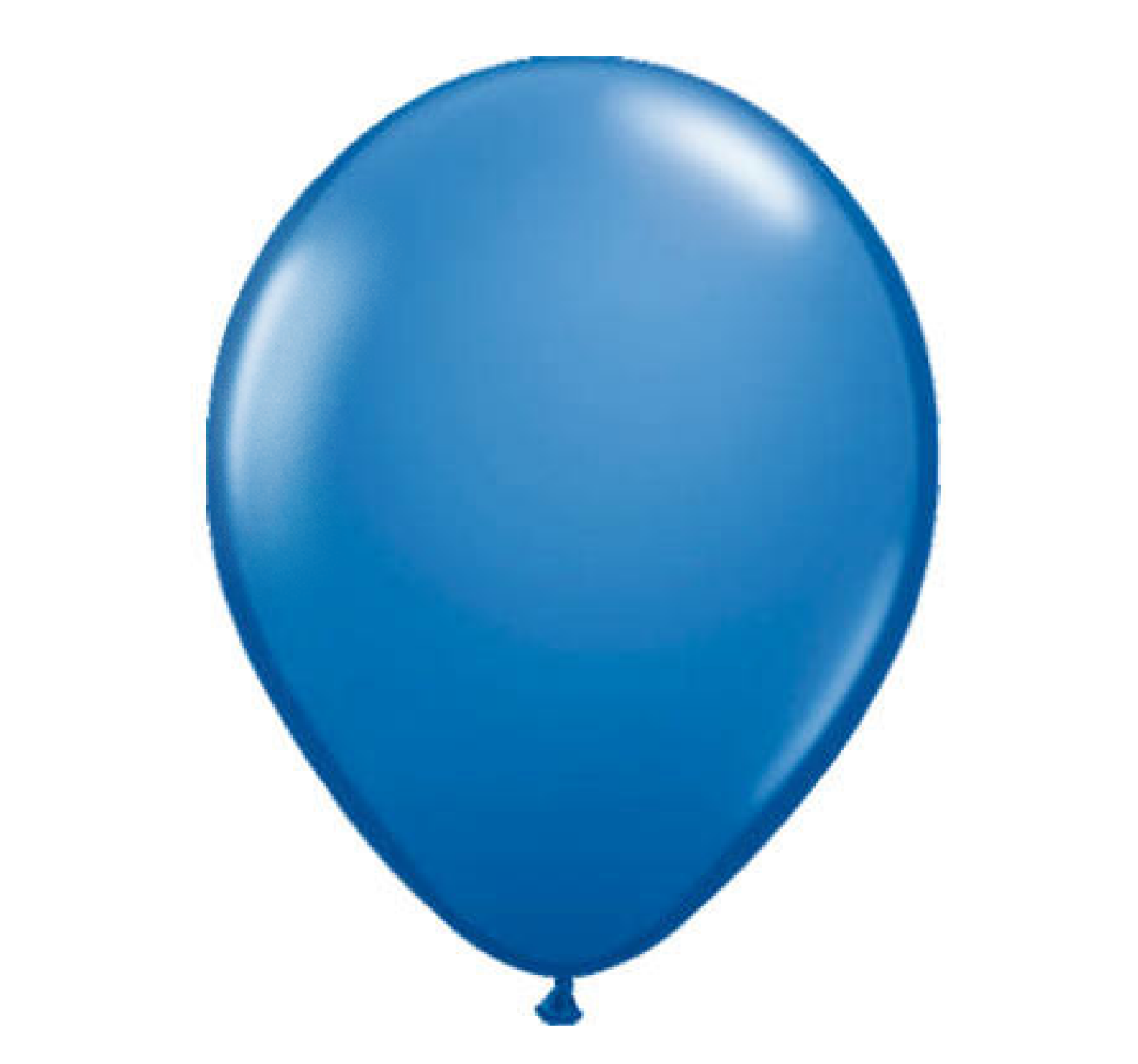 Ballonnen - Donker blauw - 30cm - 10st.