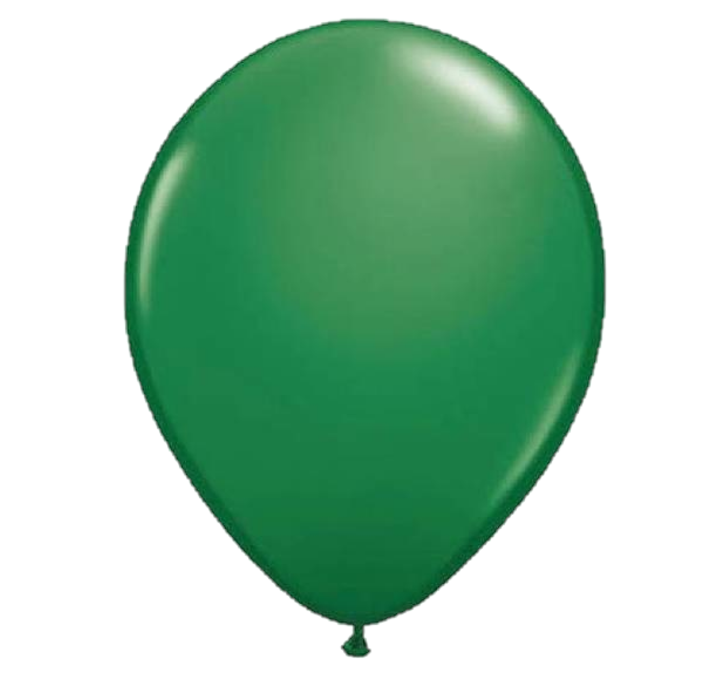 Ballonnen - Donker groen - 30cm - 10st.