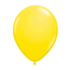 Folat Ballonnen - Geel - 30cm - 10st.**