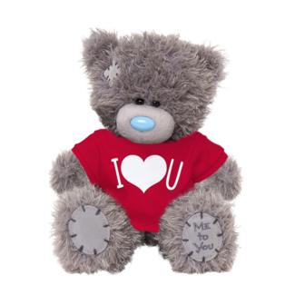 Me to You Knuffel - Beer - I heart you - Love - 13cm